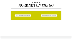 Desktop Screenshot of nordnetonthego.com